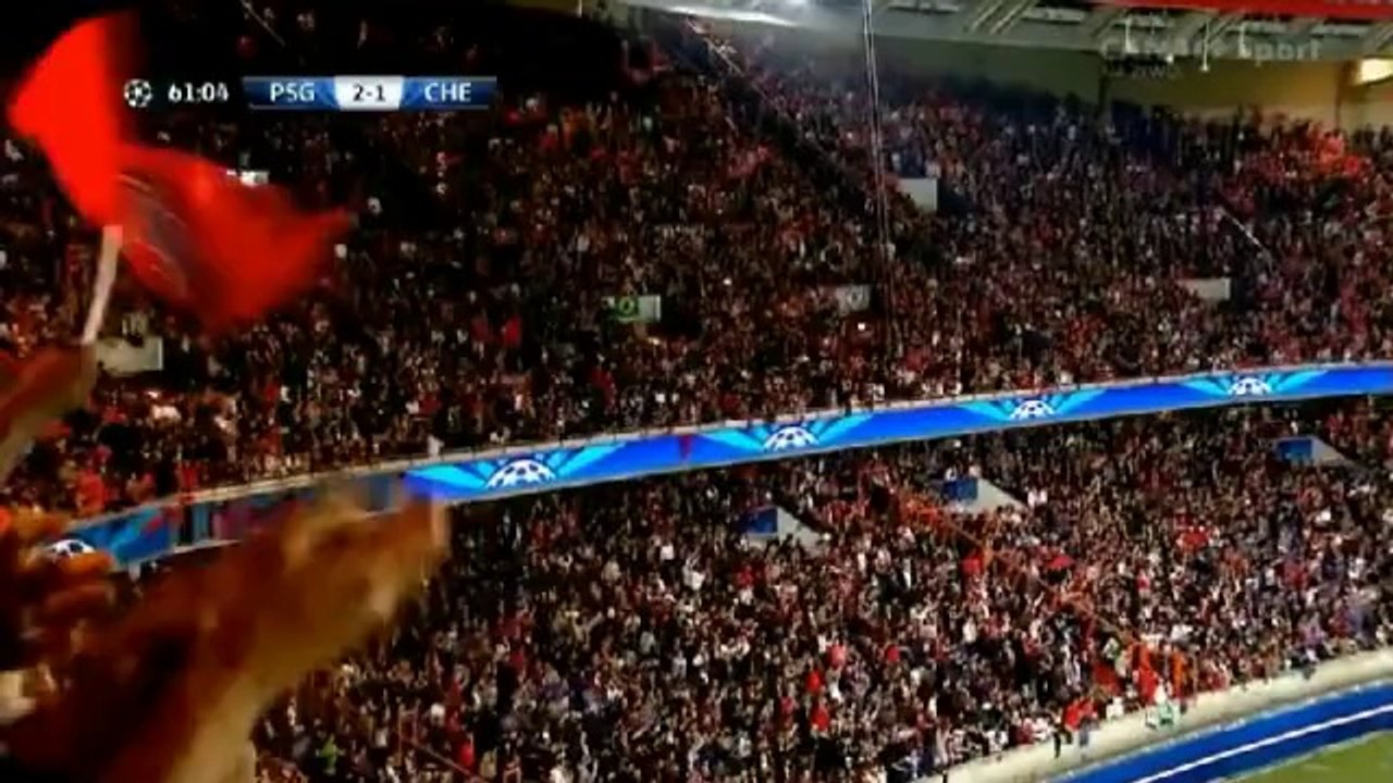 PSG - Chelsea Londyn 3:1 All Goals & Highlights (02.04.2014)