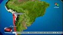 Chile mantiene la alerta de tsunami tras el terremoto de 8,2