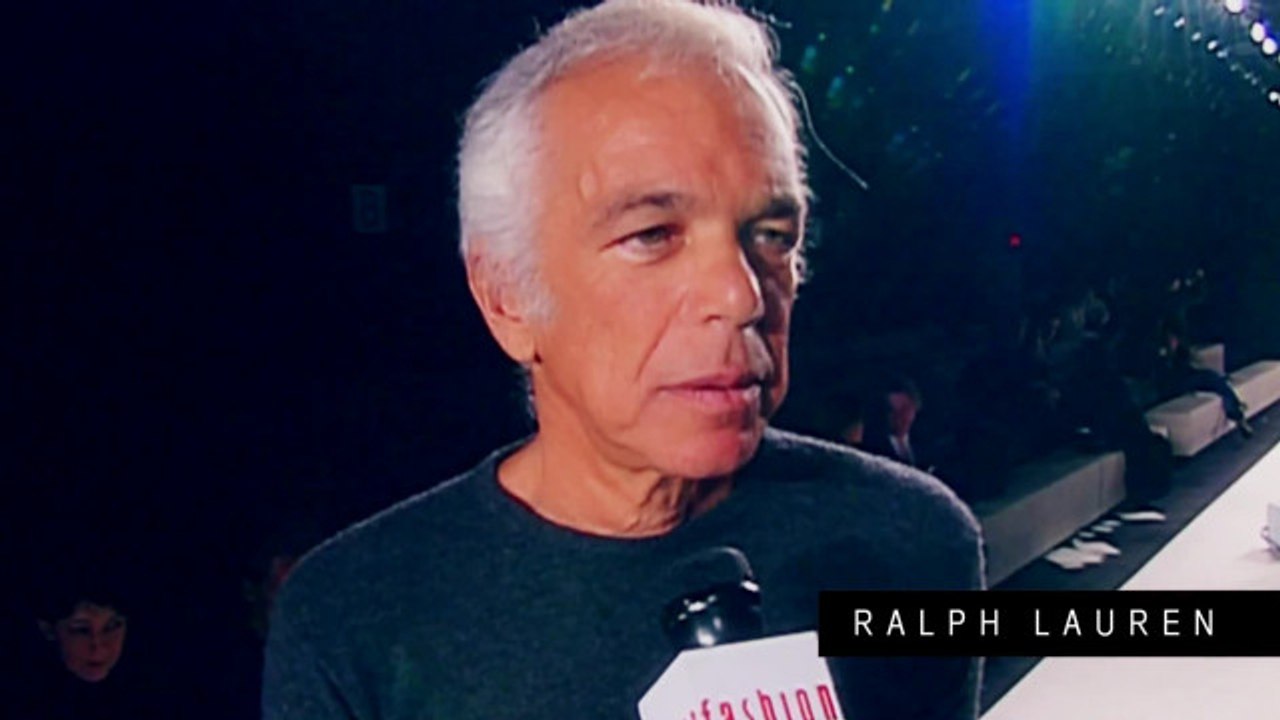 Throwback Thursdays with Tim Blanks - Ralph Lauren’s American Woman