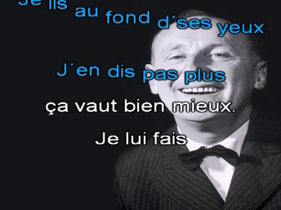BOURVIL - POUET POUET