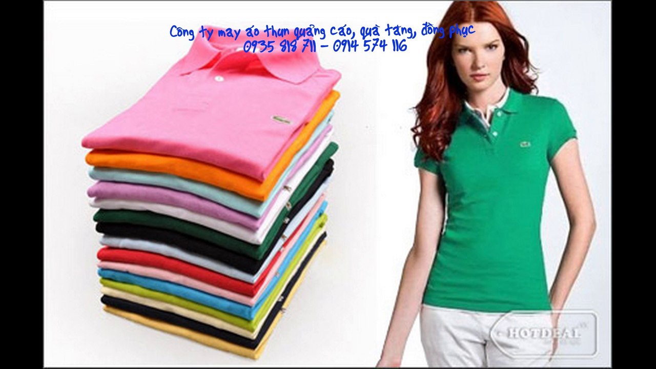 Xưởng may áo thun Bình Dương 0935 818 711