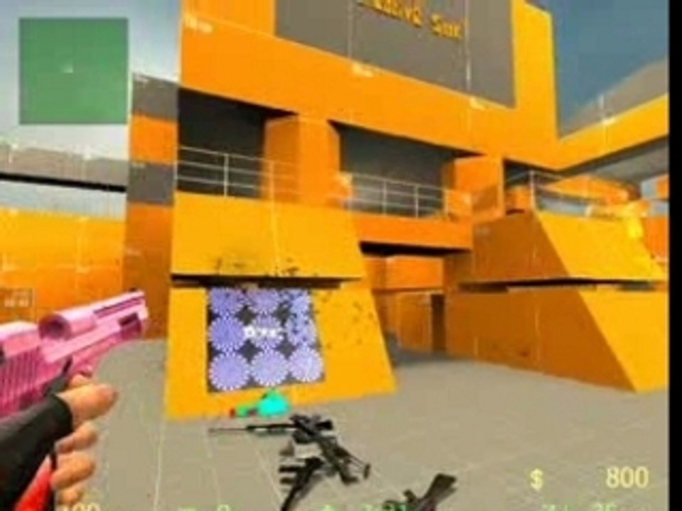 i have the gayest guns ever