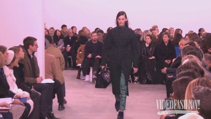 FIRST LOOK: Proenza Schouler NYFW Fall 2014 | Videofashion