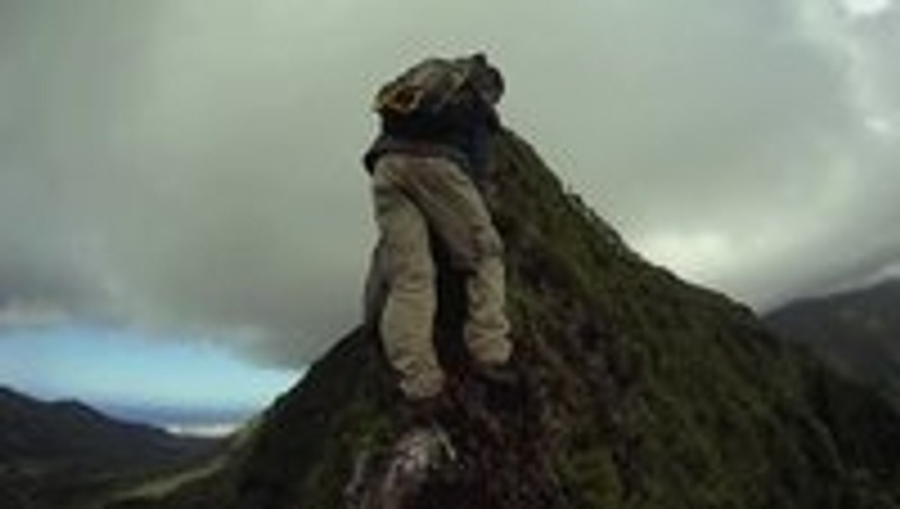 Hawaii ridge hike