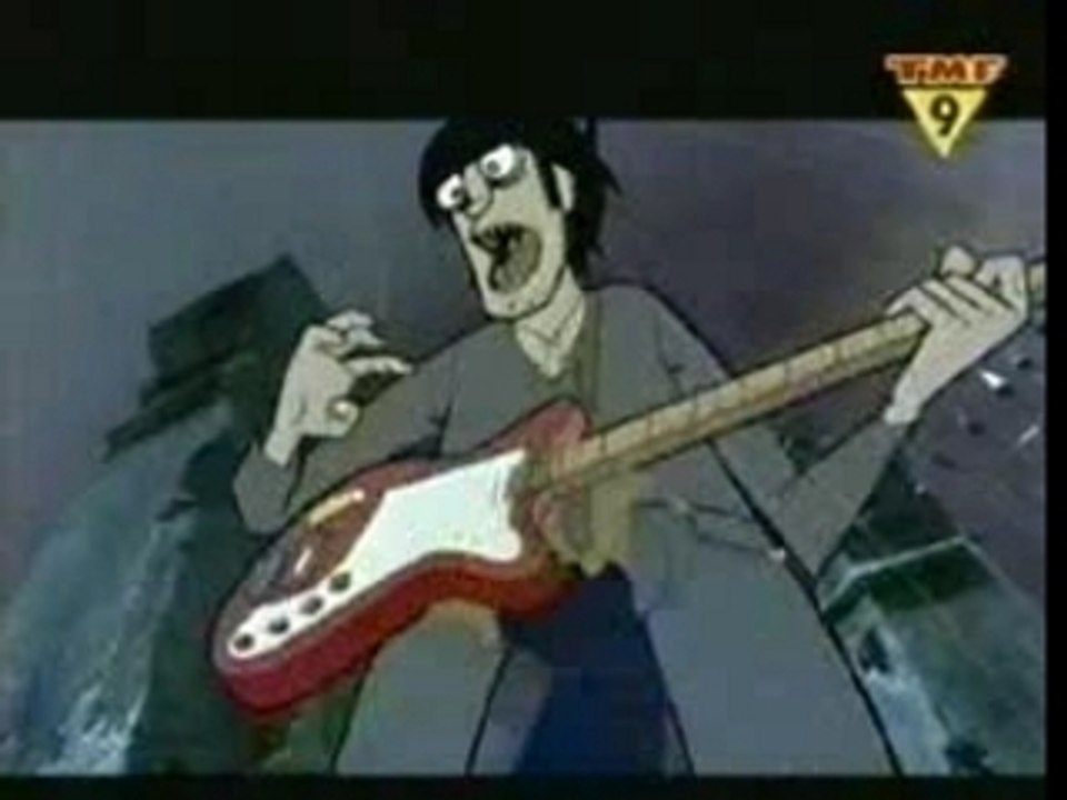 Gorillaz - Clint Eastwood -