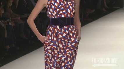 FIRST LOOK: Carolina Herrera - NYFW Fall 2014 | Videofashion