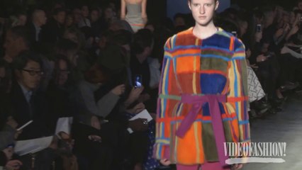 FIRST LOOK: Altuzarra NYFW Fall 2014 | Videofashion