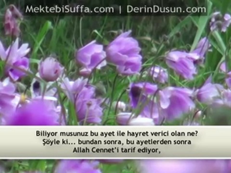 Hz Fatıma(r.a.) Kur'an'da Müthiş İncelik