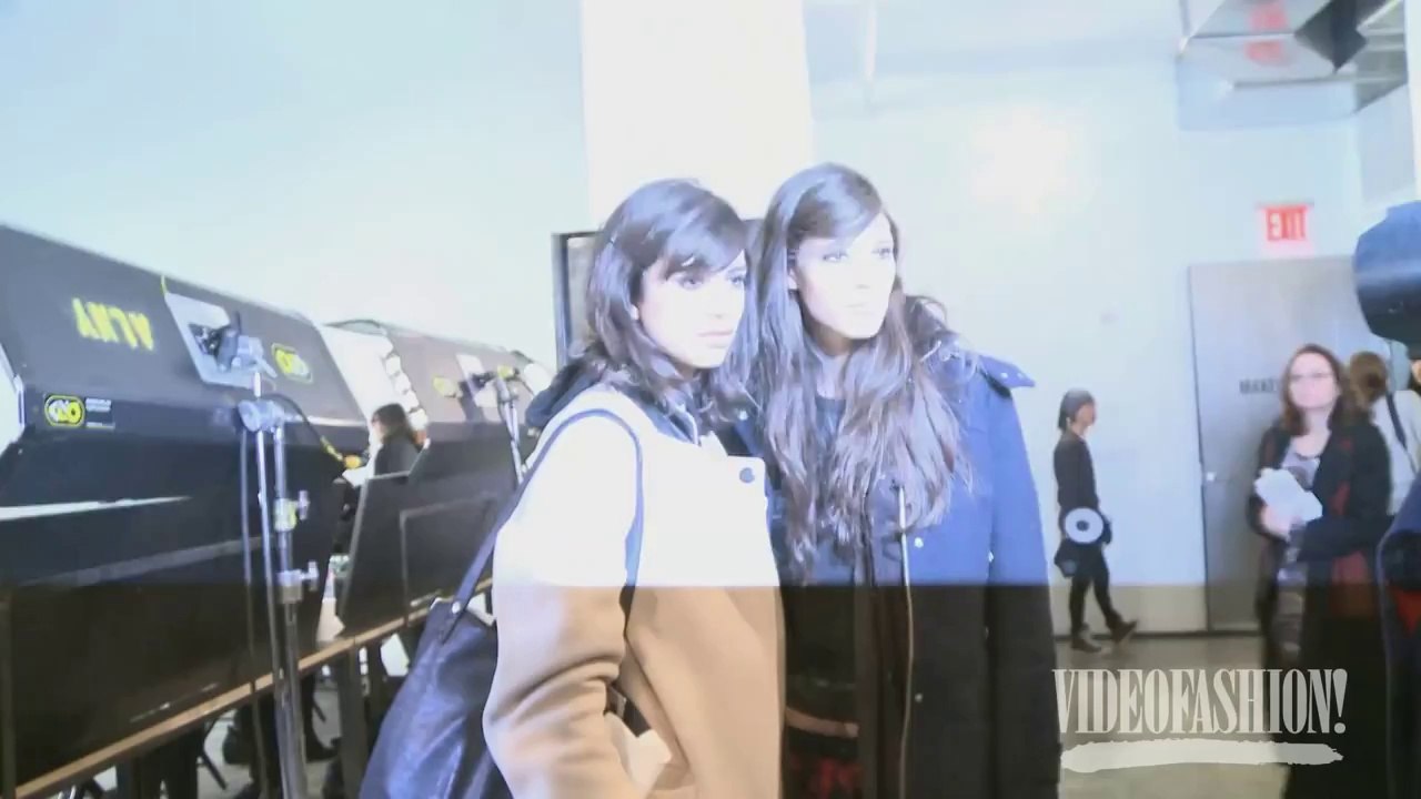 Peter Som NYFW Fall 2014 - Backstage, Interviews & Runway | Videofashion