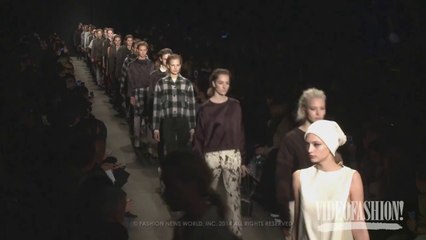 FIRST LOOK: Rag & Bone - NYFW Fall 2014 | Videofashion