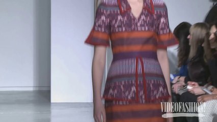 FIRST LOOK: Suno - NYFW Fall 2014 | Videofashion