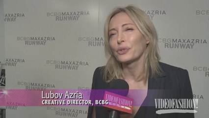 BCBGMaxAzria NYFW Fall 2014 - Behind the Scenes & Runway | Videofashion