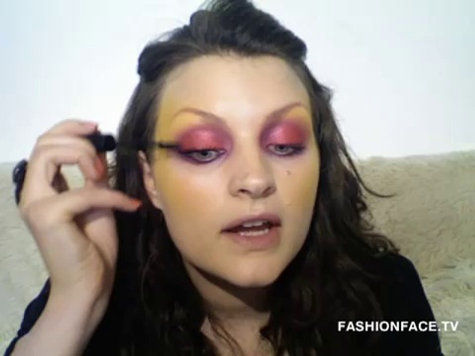 MAC Style Warrior Yellow & Bright Pink