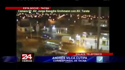 Fuerte réplica de 7.8 grados se registró en Chile y se sintió en Tacna (2/2)