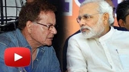 SHOCKING | Salman's Father Salim Defends Narendra Modi