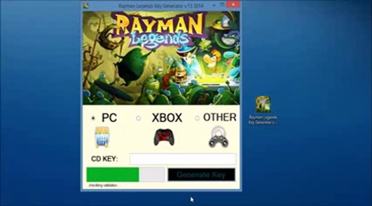Rayman Legends Key Generator 2014 DOWNLOAD NOW FREE ! - YouTube