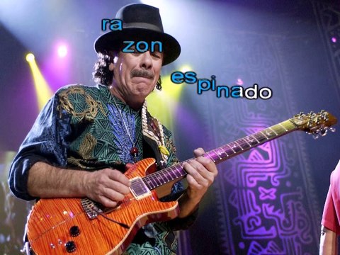 CARLOS SANTANA - CORAZON ESPINADO