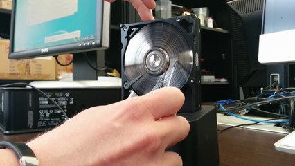 By Far The Coolest Way To Destroy Data