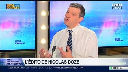 Nicolas Doze: Duo Sapin/Montebourg: Qui va piloter la direction générale du Trésor ? – 02/04