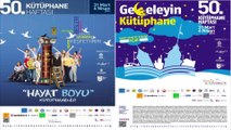 50. Kütüphane Haftası için İstanbul İl Milli Eğitim Müdürü Dr. Muammer YILDIZ'ın mesajı