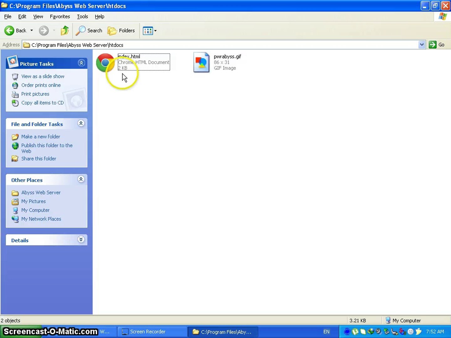 ⁣How to Turn your pc into webserver using abyss web server