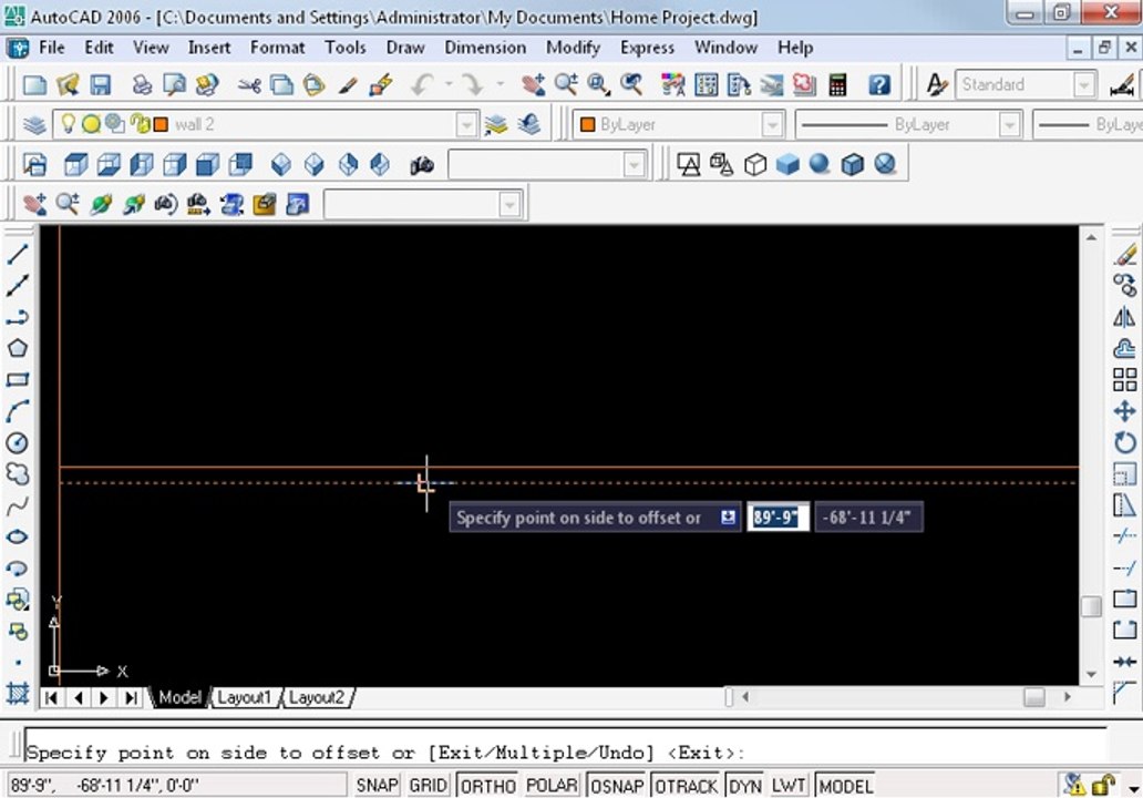 Khan Plaza in AutoCAD Part 2 oh