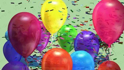 3D Balloon Pack - After Effects Template