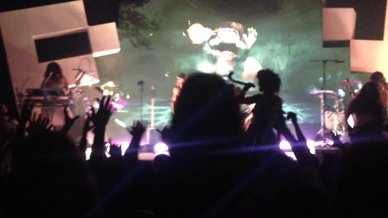 SHAKA PONK Slam @ krakatoa 2014