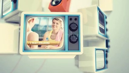 Televison Displays - After Effects Template