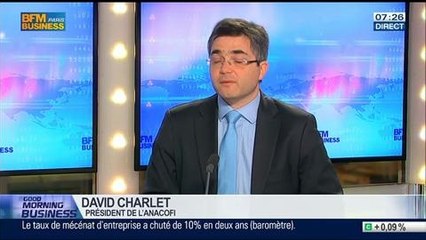 Anacofi aide ses clients à “donner du sens à l'épargne”, David Charlet, dans GMB – 02/04