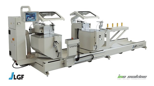 LGF Urania - 5 Eksen Çift Başlı CNC Kesim Makinesi