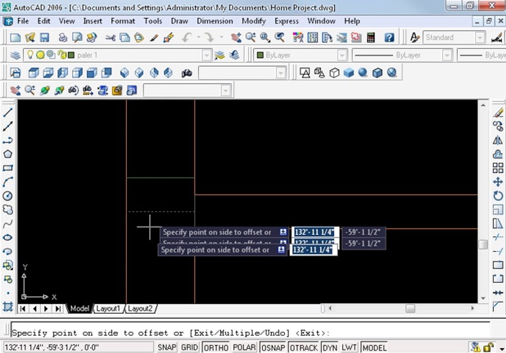 Khan Plaza in AutoCAD Part 3 oh
