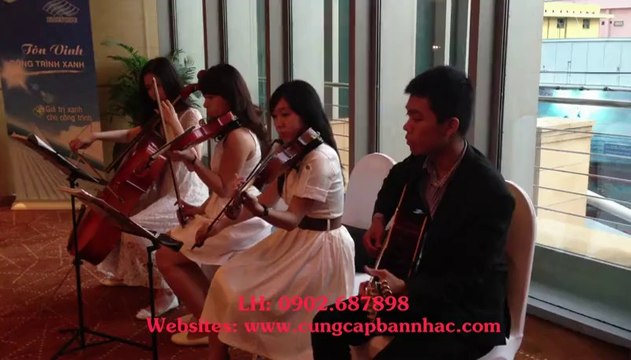 Cho thue ban nhac event 0902.687898 semi, classic, nhạc hoà tấu