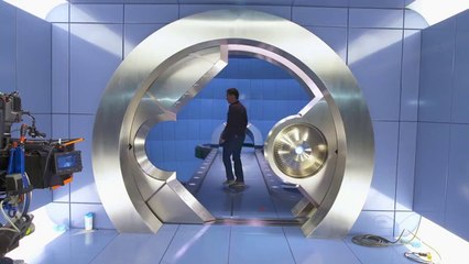 X-MEN : DAYS OF FUTURE PAST - Set Tour Cerebro