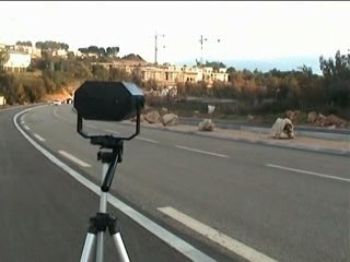 Delirious Team Car (scene du radar)