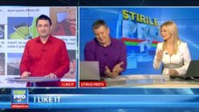 Laurentiu Ion la ProTV pe 7 Martie 2014