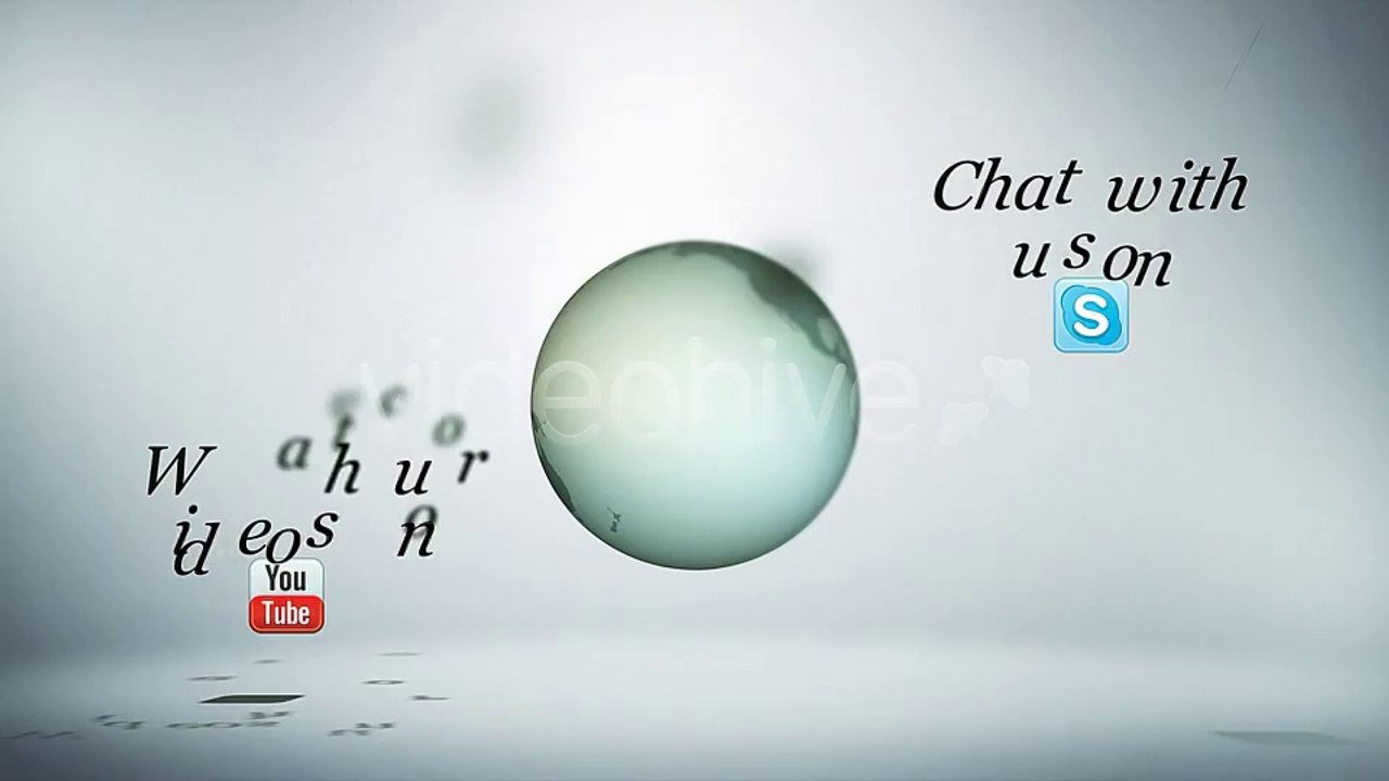 Earth Social Media Package - After Effects Template