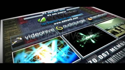 Micro Points Of View - Video Poster - After Effects Template