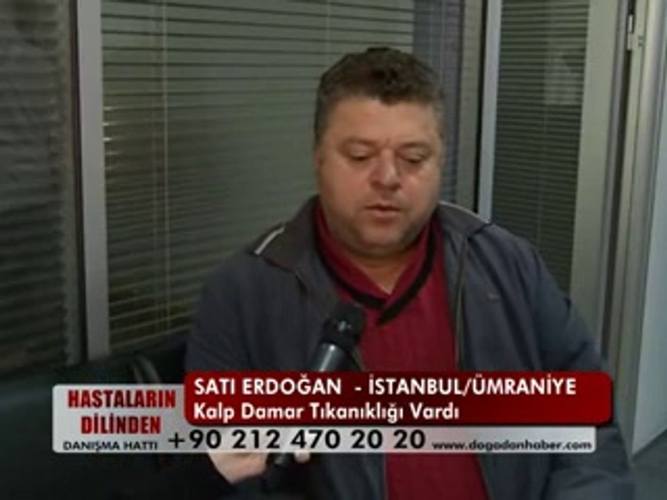 KALP DAMAR TIKANIKLIĞI VARDI ŞİFALI BİTKİLERİ KULLANDI
