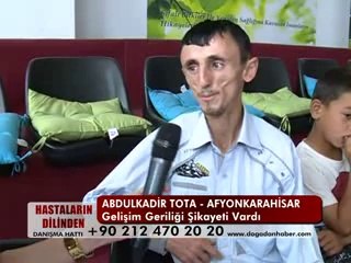 GELİŞİM GERİLİĞİ RAHATSIZLIĞI VARDI ŞİFALI BİTKİLERİ KULLANDI