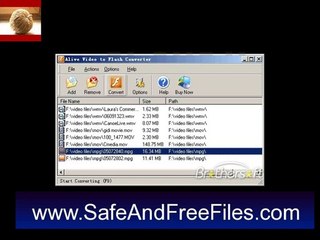 Get Alive Zune Video Converter 1.2 Activation Code Free Download