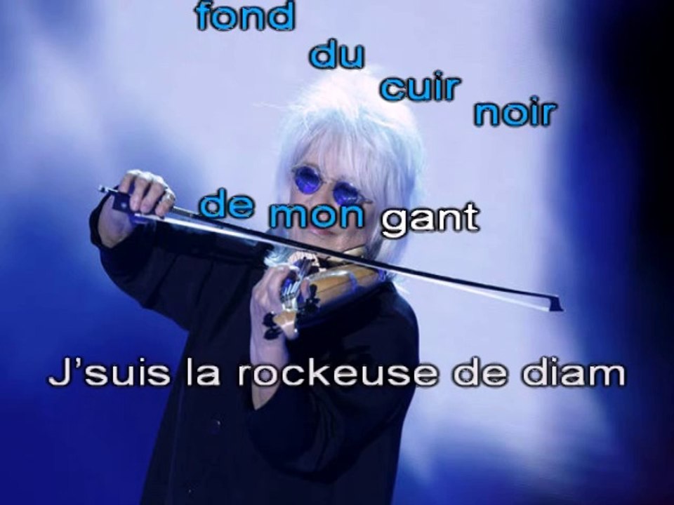 CATHERINE LARA - LA ROCKEUSE DE DIAMANTS