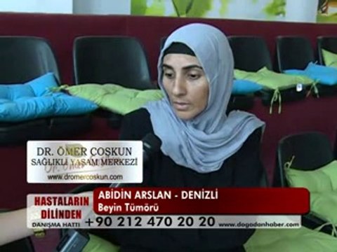 BEYİN TÜMÖRÜ RAHATSIZLIĞI VARDI ŞİFALI BİTKİLERİ KULLANDI