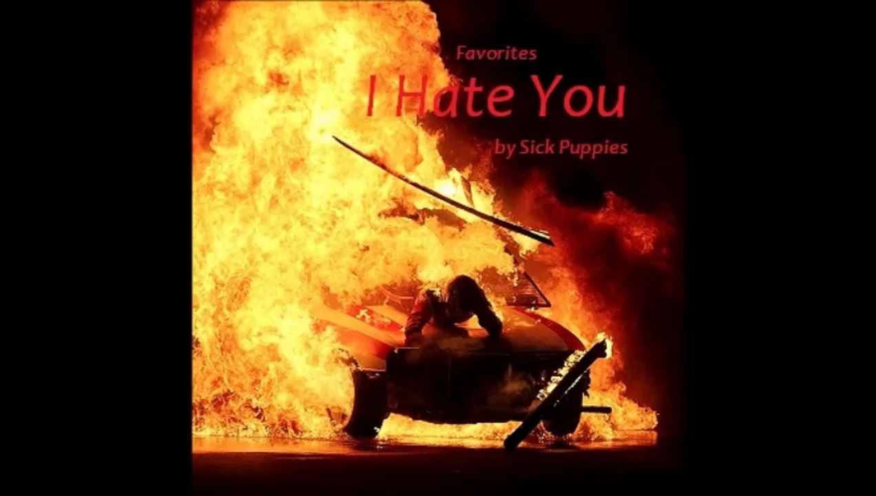 I Hate You by Sick Puppies (Favorites)