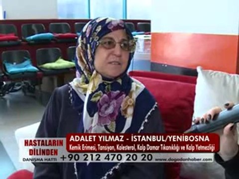 KEMİK ERİMESİ-TANSİYON-KOLESTEROL-KALP DAMAR TIKANIKLIĞI-KALP YETMEZLİĞİ