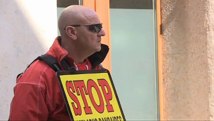 Bruno Boulefkhad sur TV8 Mont Blanc au Crédit Agricole à Annecy