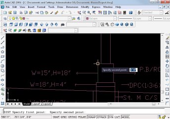 Khan Plaza in AutoCAD Part 7 oh
