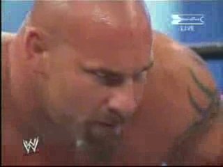 Backlash 2003 The Rock vs Goldberg