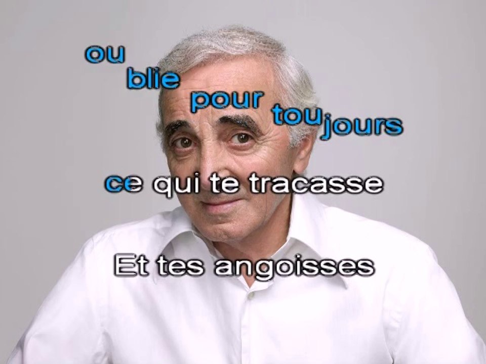 CHARLES AZNAVOUR - ESPERANZA