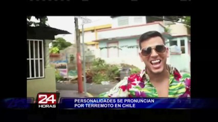 Papa Francisco y celebridades envían mensajes de aliento tras terremoto en Chile